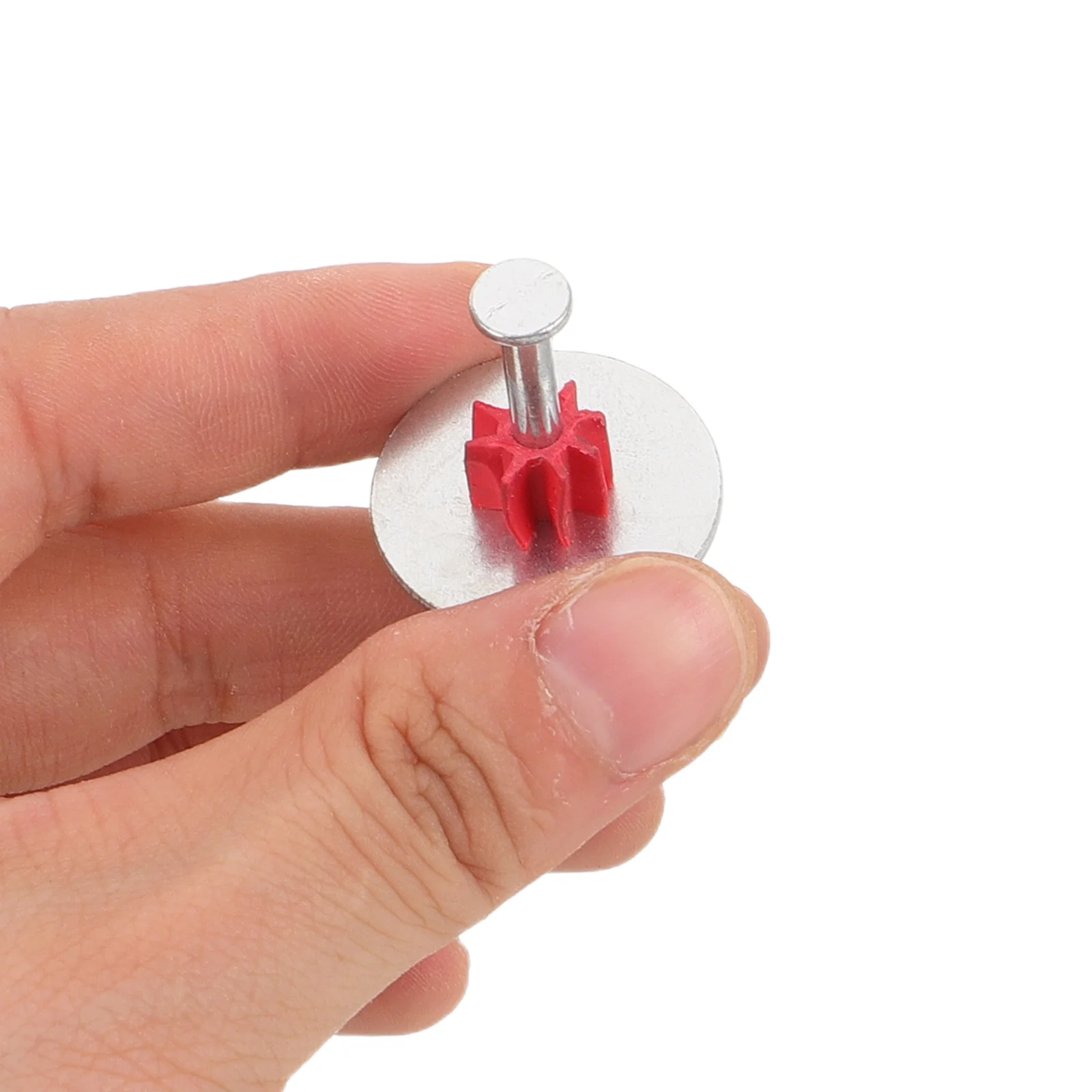 100 قطعة ربط الخرسانة الثقيلة تصلب الحديد البناء المسامير الطوب الجدران الأرضيات الصلبة لوحات الخشب صورة الاسمنت ل #5