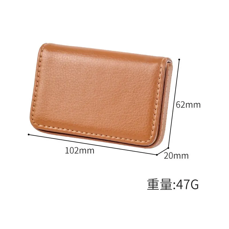 Small Cigarette Storage Holder Mini Leather Cigarette Case Magnetic Snap Portable Anti-Pressure Smoke Box Smoking Accessories