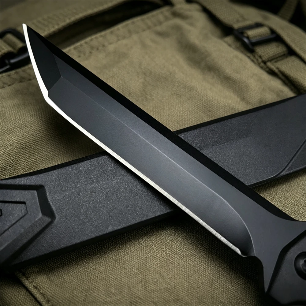 Couteau d'extérieur à lame fix - Edc Fixed Blade Deep Carry avis et prix