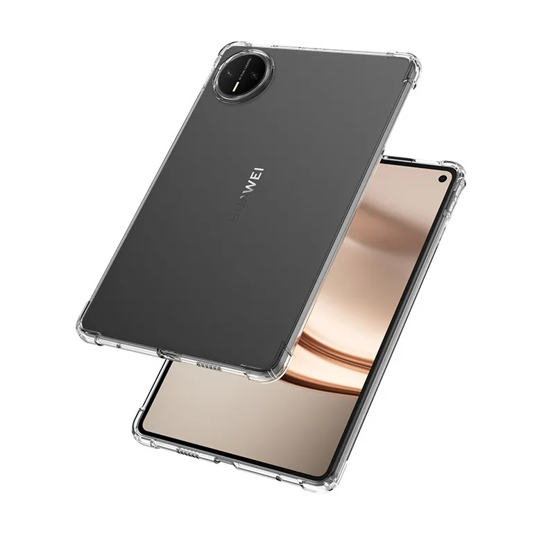 

Прозрачный чехол из ТПУ для Huawei MatePad Mini 8,8 дюйма, 2025 MLR-AL00 MLR-AL10 11,5 PaperMatte 11,5 S SE 11 Air 11,5 S 10,4 Pro 11