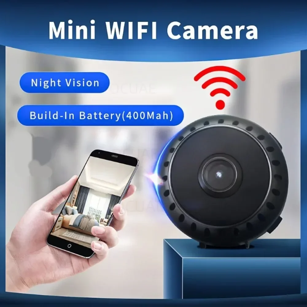 

HD1080P Mini Camera WiFi Portable Secret Camcorder Night Vision Smart Home Security Protection Cam Micro Surveillance Recorder