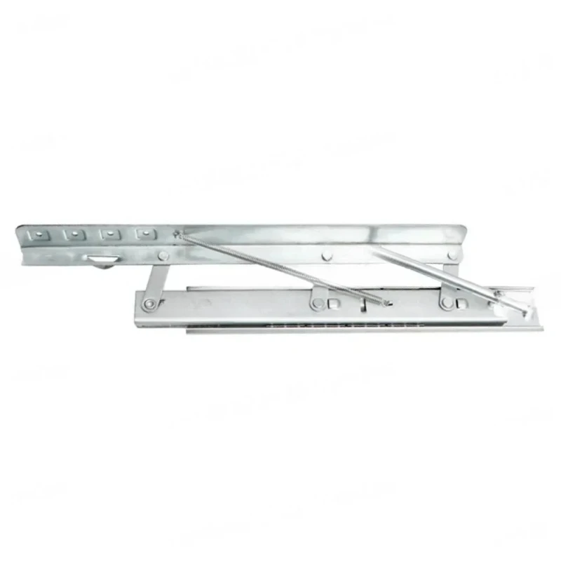 

Hydraulic Square Table To Round Table Dining Table Rail Telescopic Side Lifting Slide Rail Extension Tabletop Spring