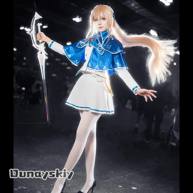 

Hemera*/Awakening Iris Cosplay Dress Heaven Burns Red Cosplay Costume Cute Party Suit Halloween Uniform Anime Clothes Halloween