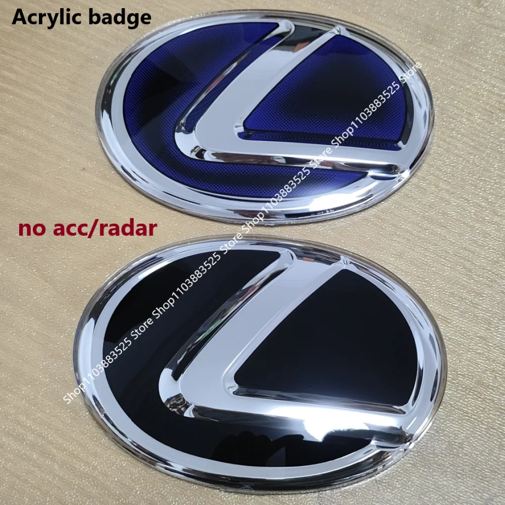 

Радар без акк-аккумулятора, подходит для Lexus, передняя эмблема, наклейка на задний багажник, CT200H IS250 IS200 GX470 RX400 ES200 ES300 GS300 GS350 IS300