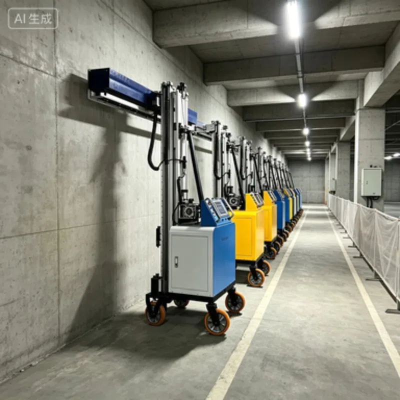 Industrial Grade Wall Plastering Machine Optimized for Building Machine Requirements and Fast Deployment