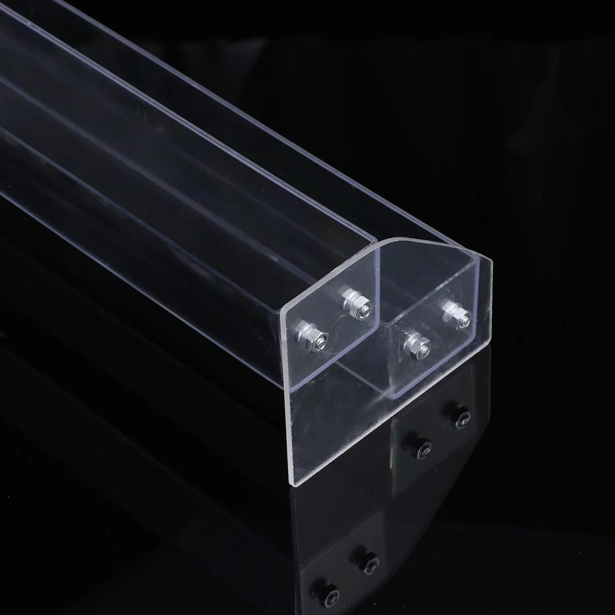 

2 Layers Acrylic Transparent Nail Polish Organizer Storage Rack Multilayer Display Box for Vanity Bathroom Bedroom