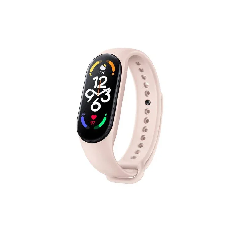 

Genuine 6 colors AMOLED screen Miband 7 fitness tracker BT waterproof smart bracelet for XM Mi Band 7 smart bracelet