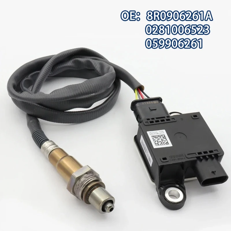 

8R0906261A Новый датчик твердых частиц, датчик PM для Audi Q5 2014-16 3,0 TDI V6 8R0-906-261-A 0281006523 059906261 4M0906261