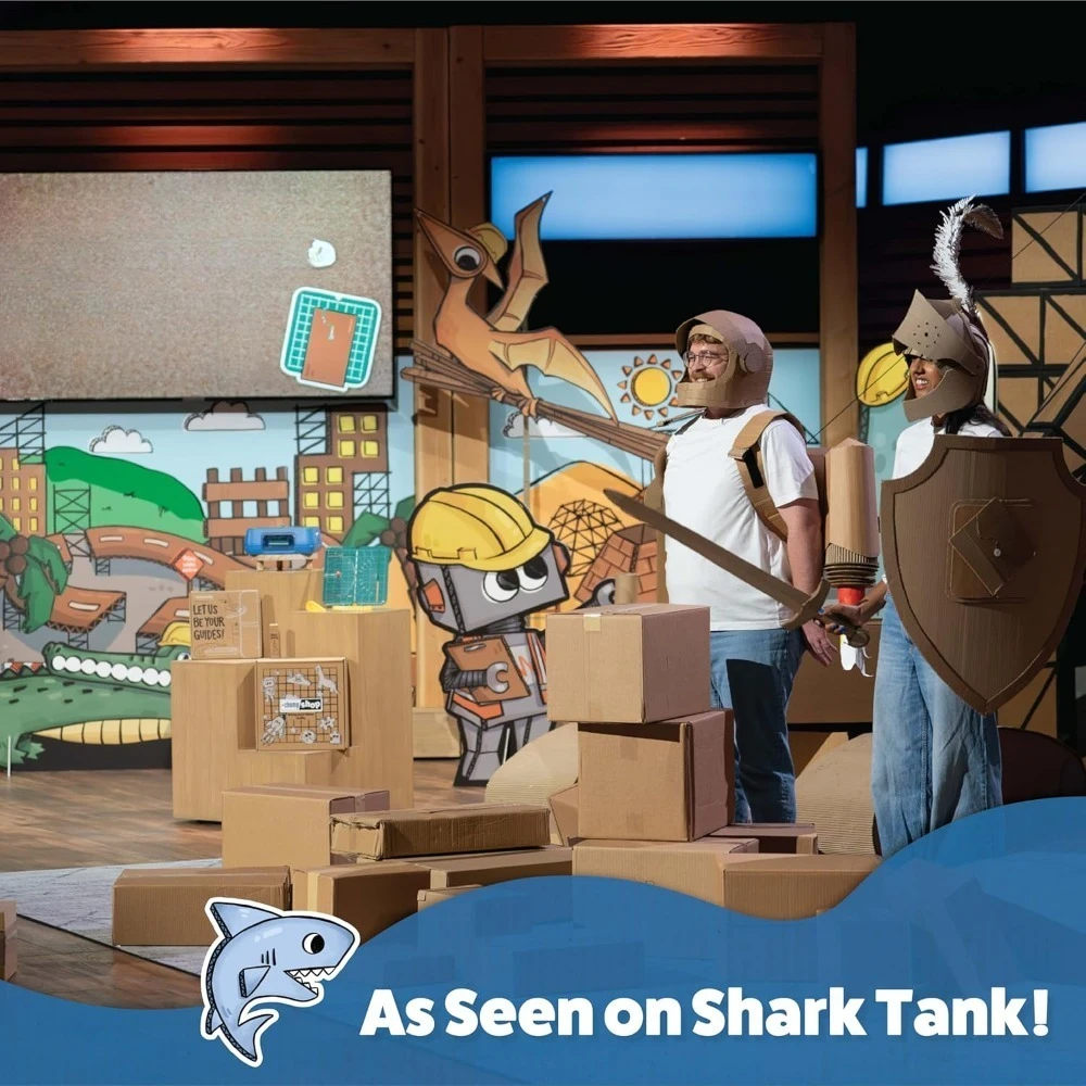 أداة الطاقة المثالية الآمنة للأطفال لقطع الورق المقوى، لعبة STEM + STEAM التعليمية للأعمار من 5 سنوات فما فوق، الورق المقوى لأفضل اليدين