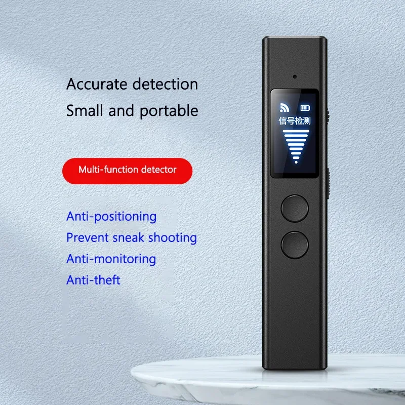 Hotel Anti-vision Wireless Signal Detector Portable Anti-positioning Infrared Camera GPS Locating Camera Detection Bugging