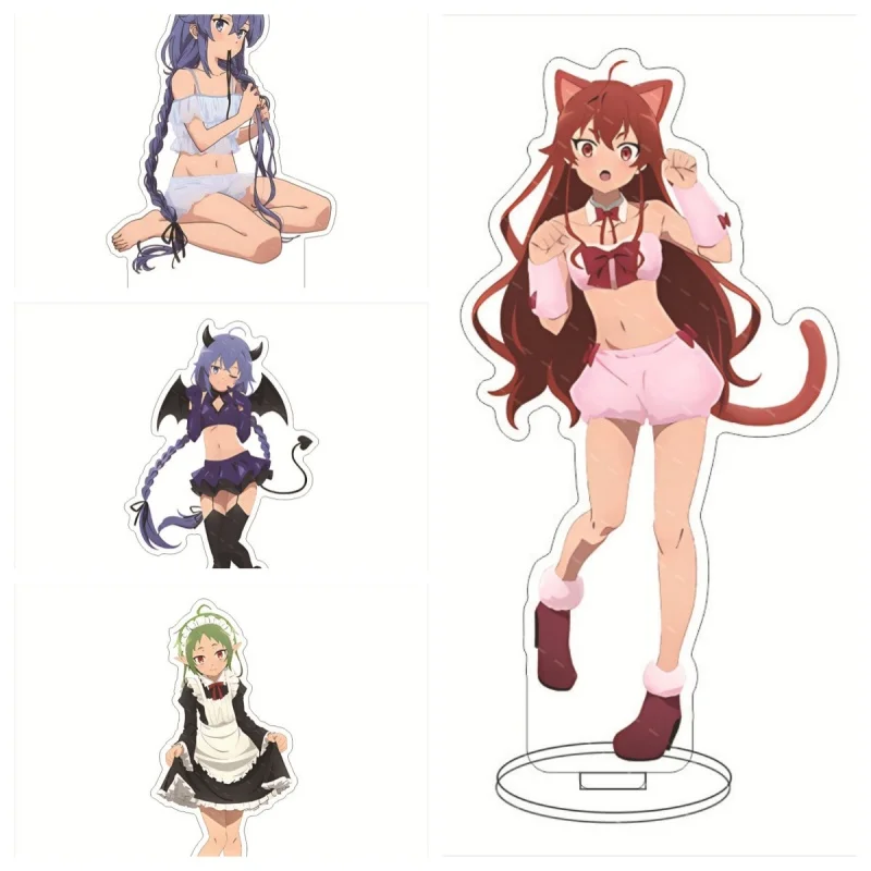 

Anime Mushoku Tensei: Jobless Reincarnation Sitting posture animated cartoon character desktop decoration Acrylic stand standing