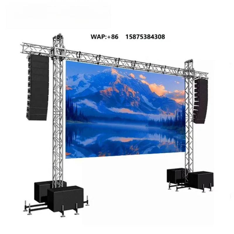 LED High-definition Display Screen P2.6 Rental Type LED Video Wall Display Panel Outdoor Modular Panel Suitable for Event Stages