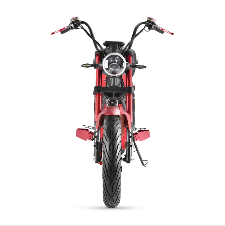 2021 new arrival europe stock EEC fat tire cooper electric motorcycle  scooter citycoco