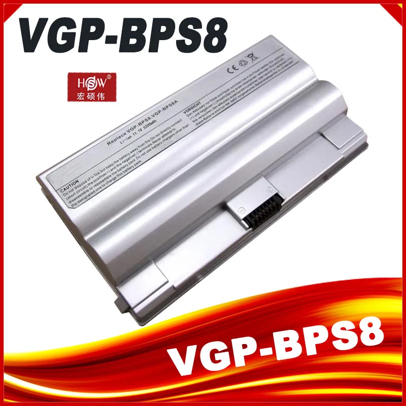 

NEW VGP-BPS8 Battery FOR SONY VAIO VGN-FZ140E FZ240E VGP-BPS8 PCG-394L VGP-BPS8A VGP-BPS8B VGN-FZ20 VGN-FZ25