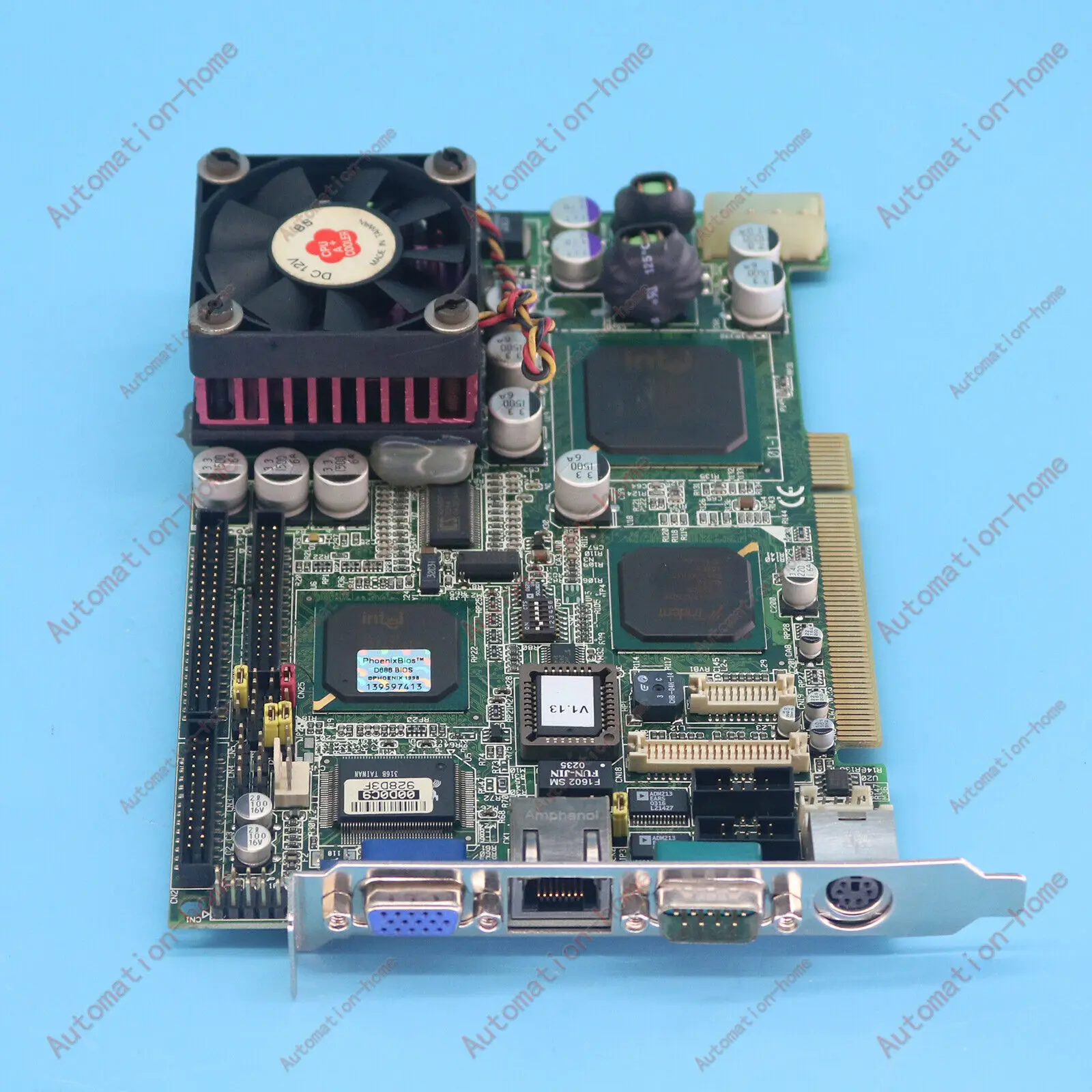 one used Advantech PCI-6771 REV:B3 Industrial Motherboards fast Ship