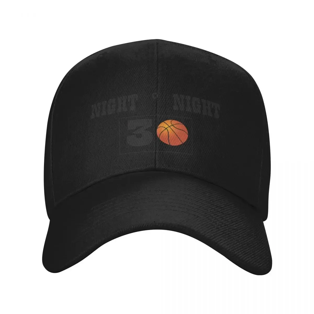 New T-shirt Night And Night Curry The Nicest Edition Baseball Cap Sun Caps Black Snapback Cap Visor Caps Male Women's