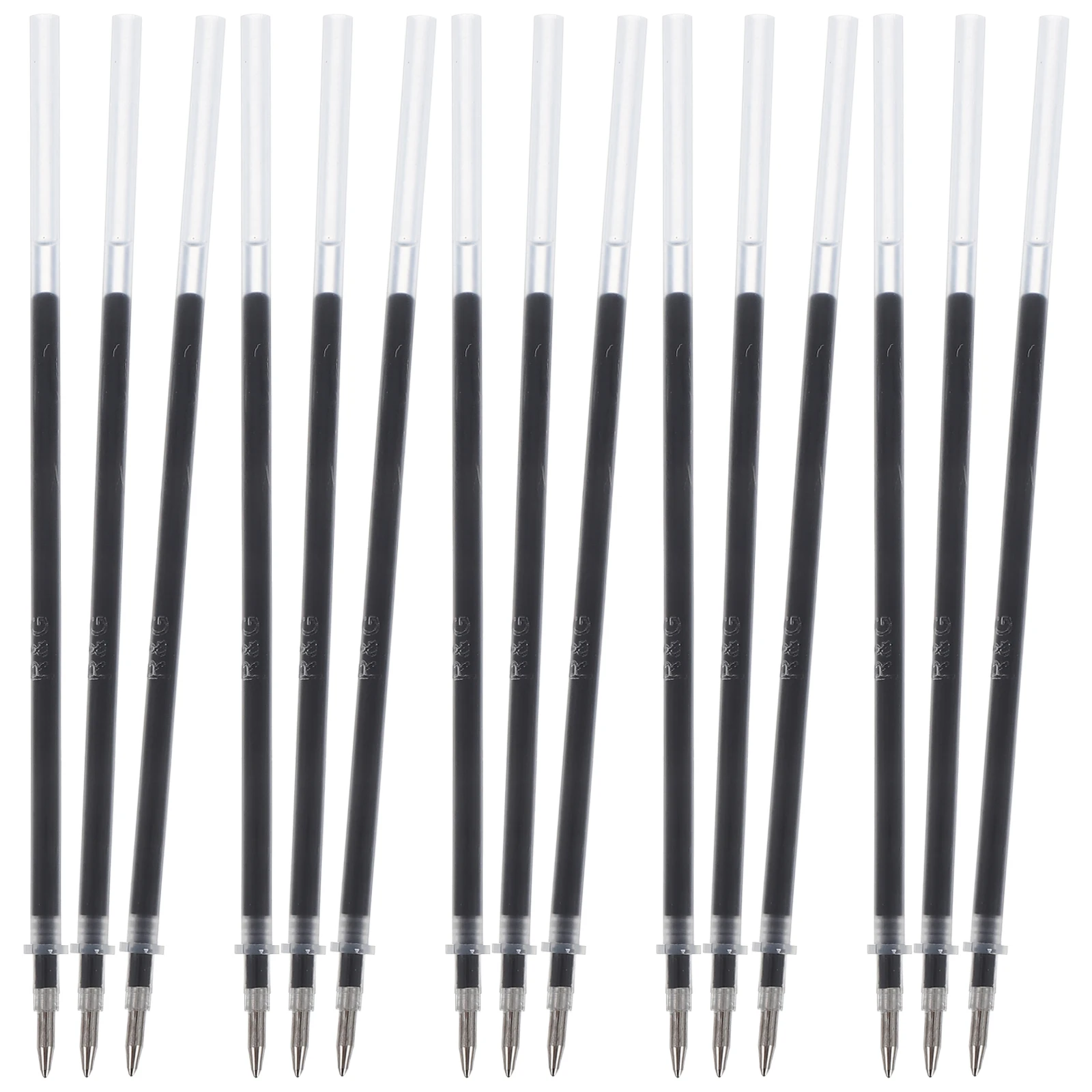 

Gel Pen Refills Black Ink Longlasting School Office Supplies Stationery Accessories Ballpoint Parts Writing