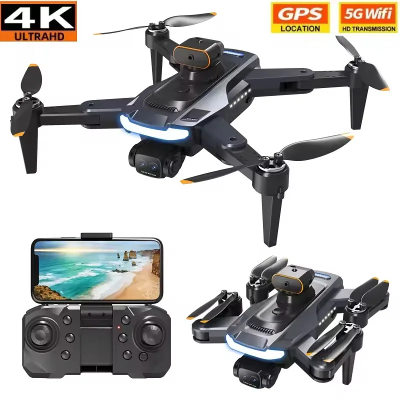 

CZ17 Professional Drone 4K Dual Camera Obstacle Avoidance Optical Flow Foldable Wifi FPV Brushless Motor Profesional Quadcopter