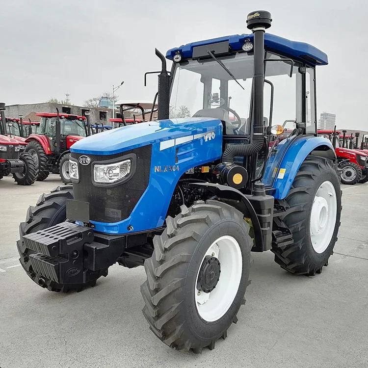 4 Wheel Tractor Drive 4x4 Farming Machinery In China