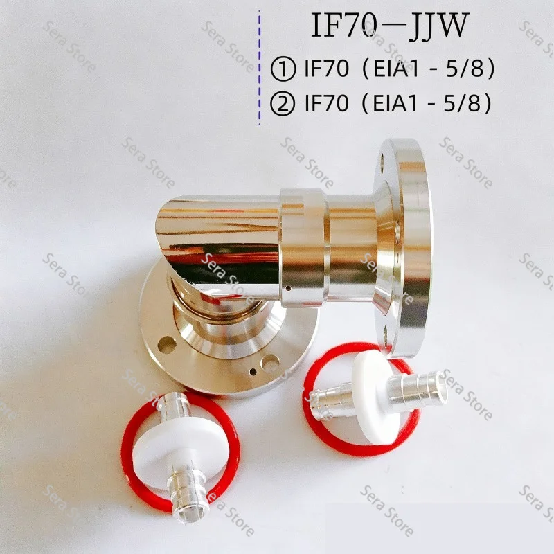 IF70 right-angle elbow, EIA 1-5/8 flange right-angle elbow, IF70-JJW, 1-5/8