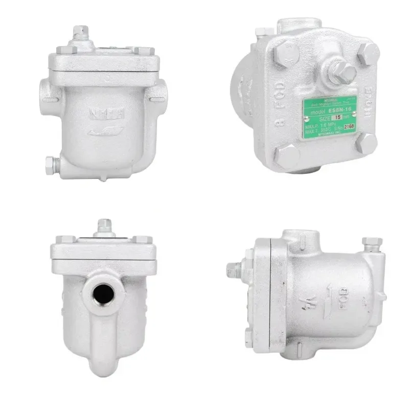 MIYAWAKI Original ES8N-16 Inverted Bucket Trap Low-Pressure Steam Trap for Water Control