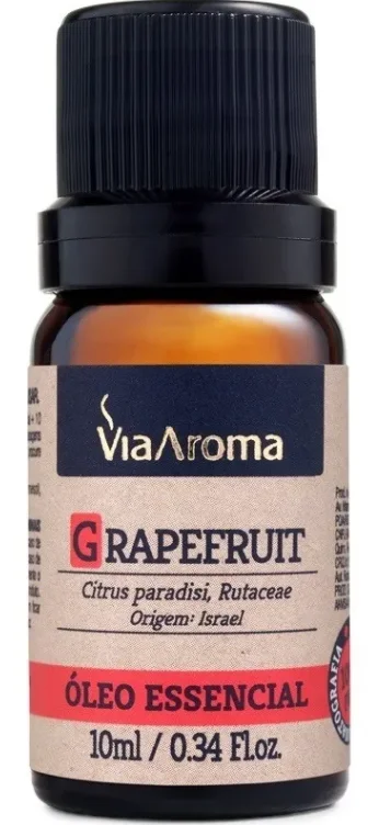 Grapefruit Essential Oil 10ml - Via Aroma