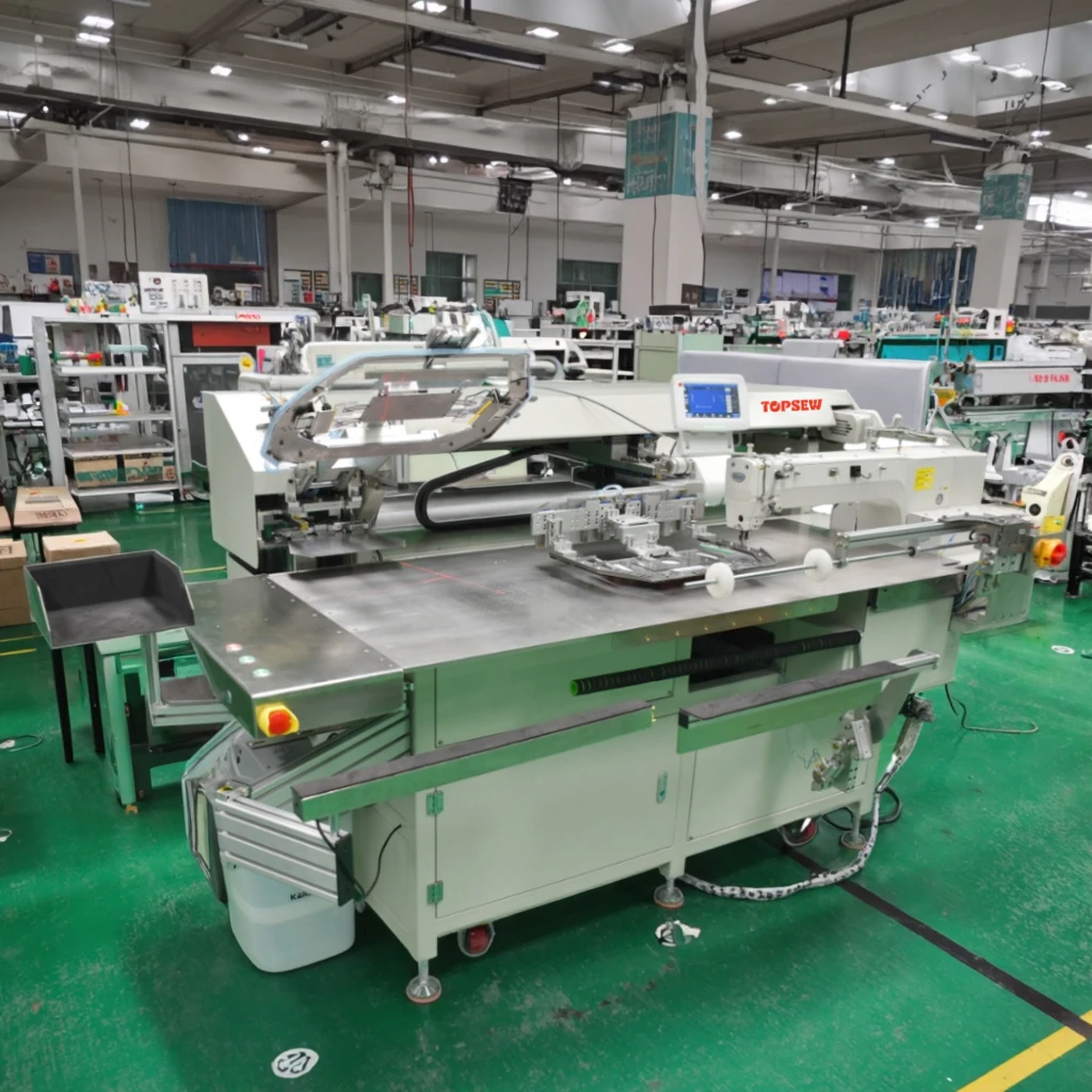 ATV&UTVManufacturer Wholesale Kangaroo Pocket Setter Ts-199 Jeans Pocket Setting Machine Shirt Pocket Sewing Machine