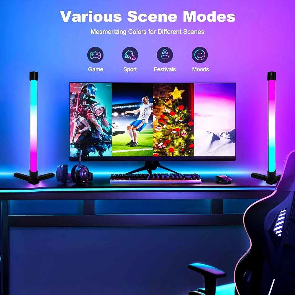 Luminária de Chão de Canto RGB - Gaming Controller avaliação e preço