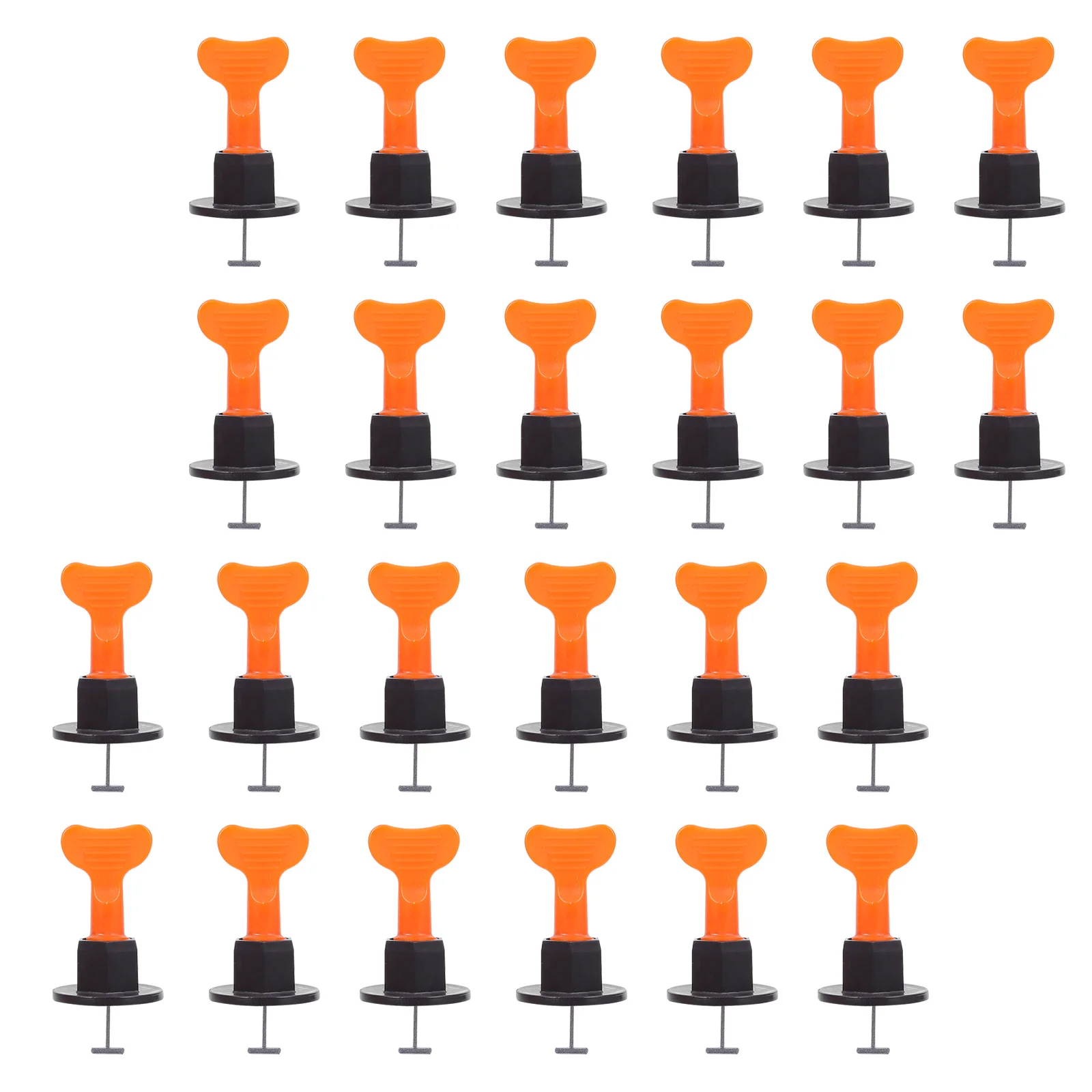 1Pack Professional Ceramic Tile Leveling Kit Fine Craftsmanship Suitable Living Room Kitchen Balcony Floor Tile Leveling Tool