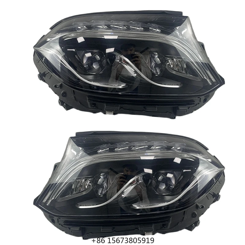 

Новые светодиодные фары для GLS W166, левая и правая, артикул 1668202300