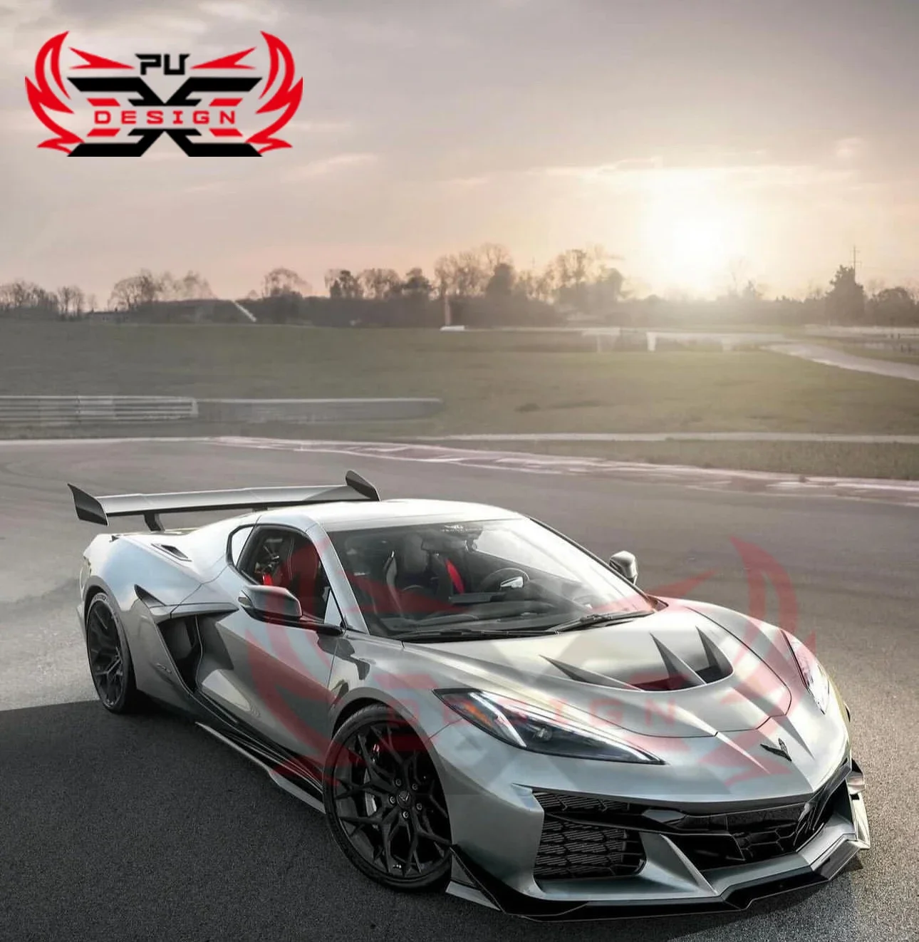 

Nick ZR1 Style Carbon Fiber Hood for Corvette C8 Car Accessories Carbon Bonnet Engine Cover