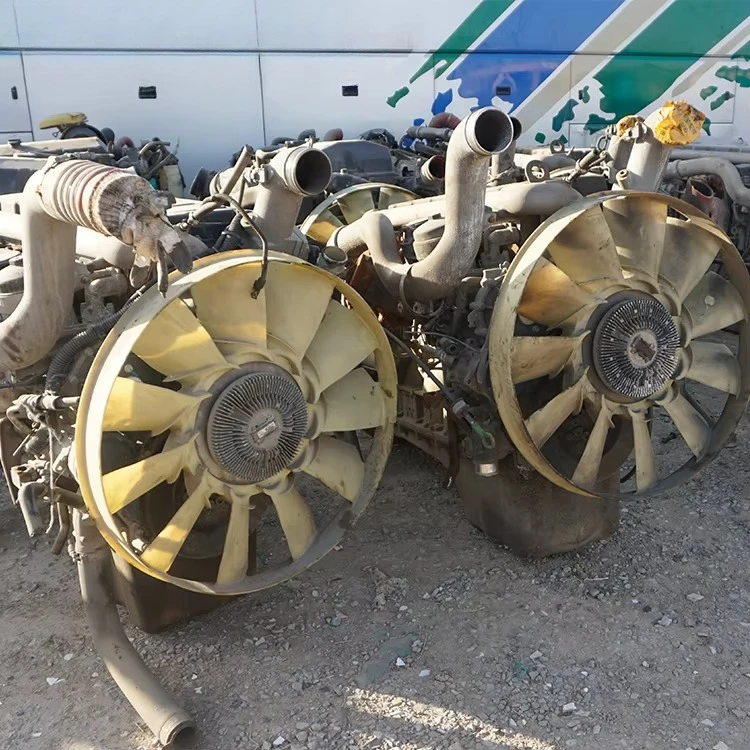 HOT Sinotruk MC11 & MAN D2066 Secondhand Engines Truck and Bus Parts in Stock