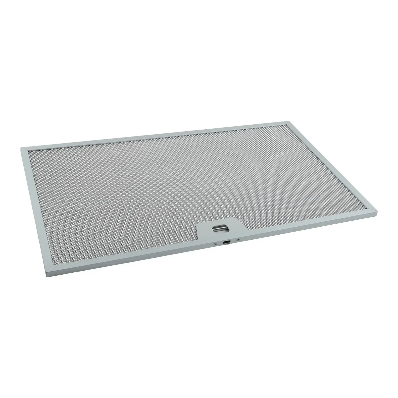 For Kitchen Appliances Metal Mesh Extractor Filter For Kitchen Use Silver Easy Installation Filter Vent Filter