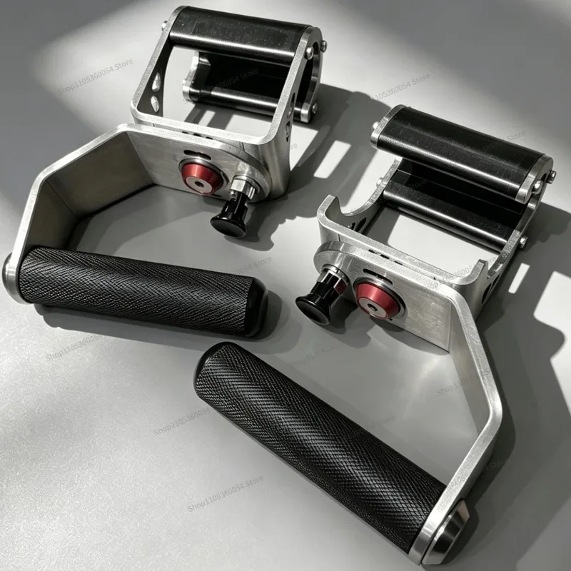 For 360 ° Rotating Handle, Can Be Fixed, Multi-function Free Rotation Fitness Handle To Practice Back High Pull Down