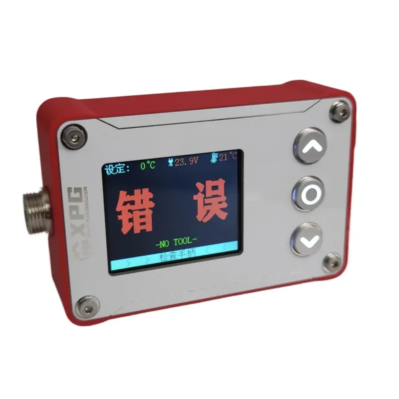 Upgrade your electronics repair toolkit with this advanced mini welding station featuring a vibrant 2 inch high resolution