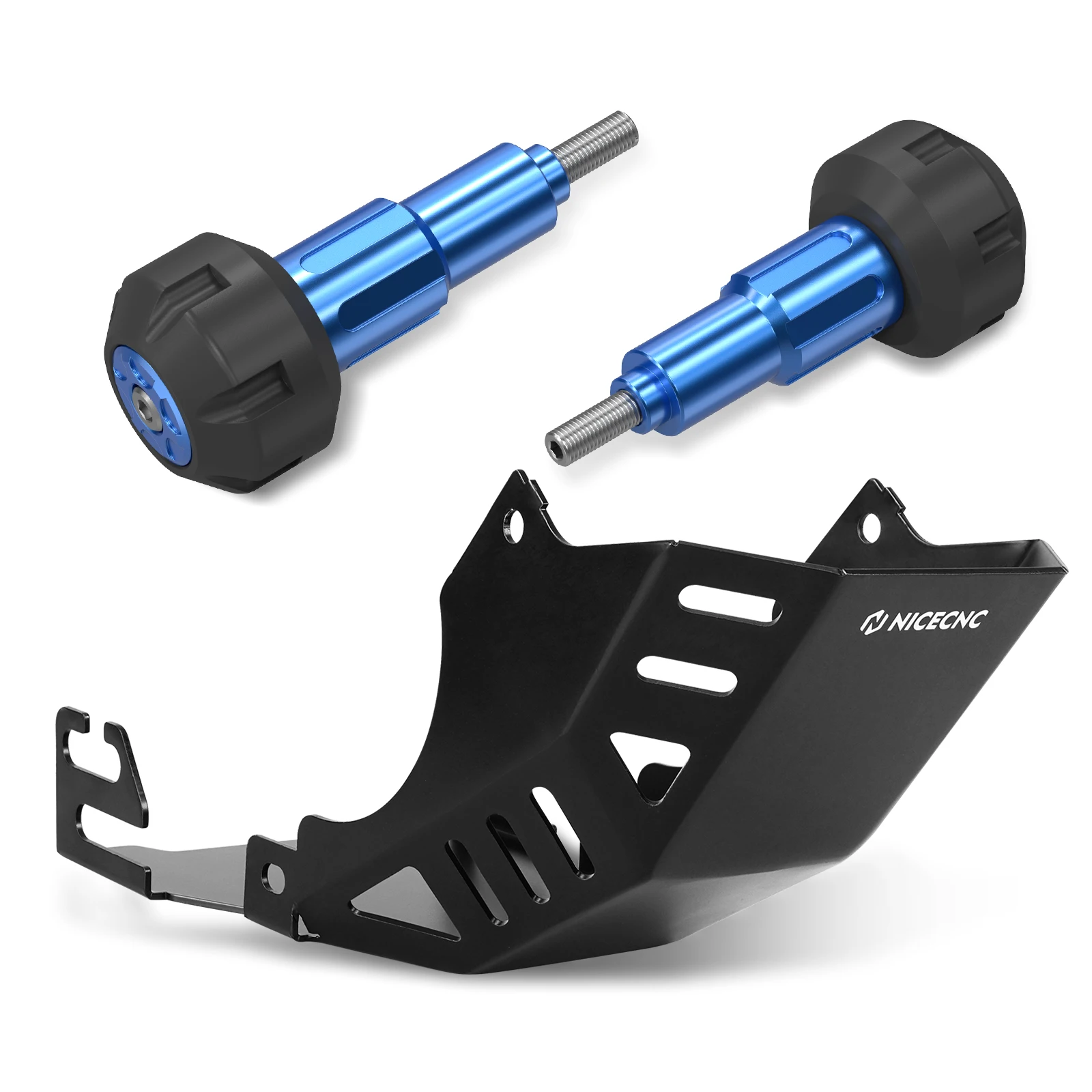 NICECNC Für Surron Light Bee X S L1E Elektrische Dirt Bike Rahmen Sliders Crash-schutz Motor Chassis Schutz Für Segway X160 X260 – Detail 17