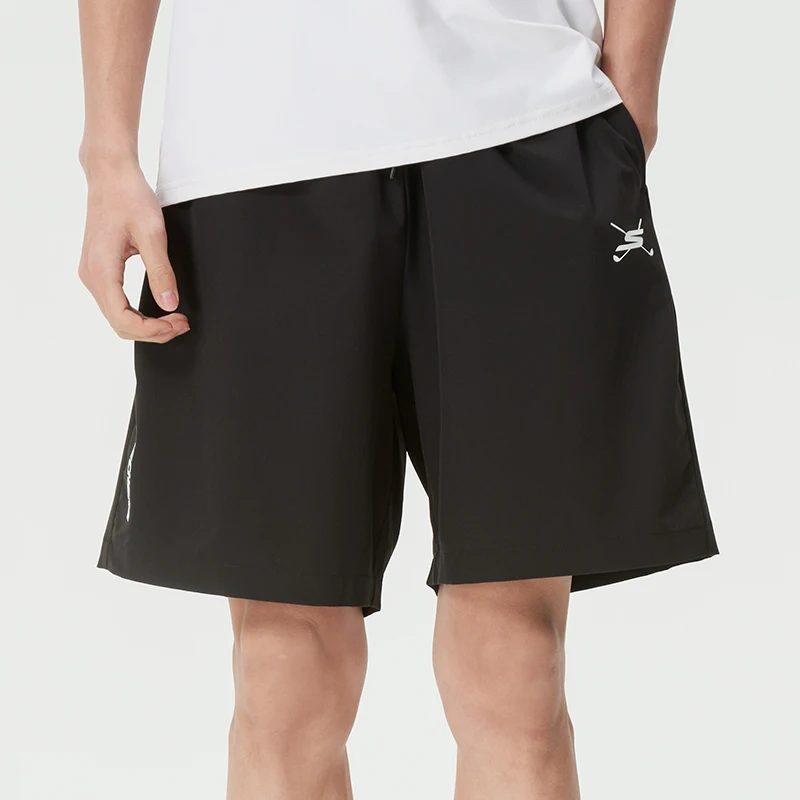 

Skechers Men's Shorts, Sports Casual Pants, Fitness Training Running Comfortable Quick-Drying Breathable Pants P226M208-03K8