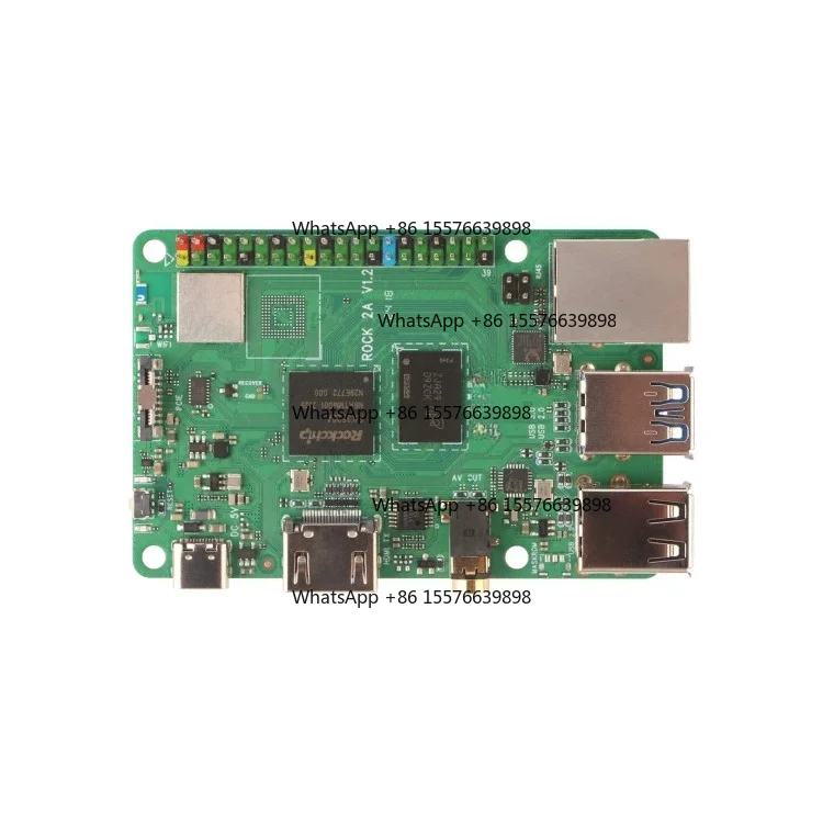 ZOCI-FOR ROCK 2A Dev Board, RK3528A Quad-Core SBC, GPU & 4K Supported