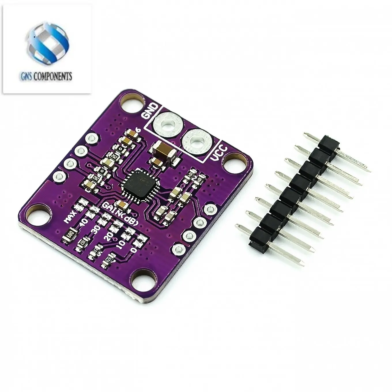 TS472 Amplifier Module Low Noise Electret Microphone Audio Preamplifier Board With 2.0 V Bias Output PDA audio development board
