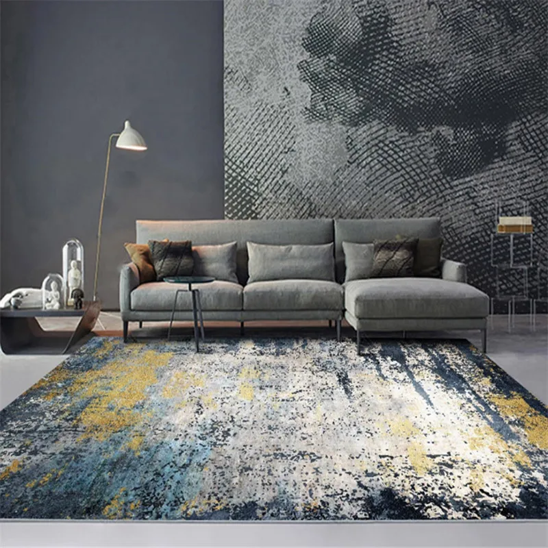 Living Room Carpet Luxury Nordic Coffee Table Hotel Room Decoration Carpet Bedroom Mat Clothes Zimmer Dekoration Home Furniture