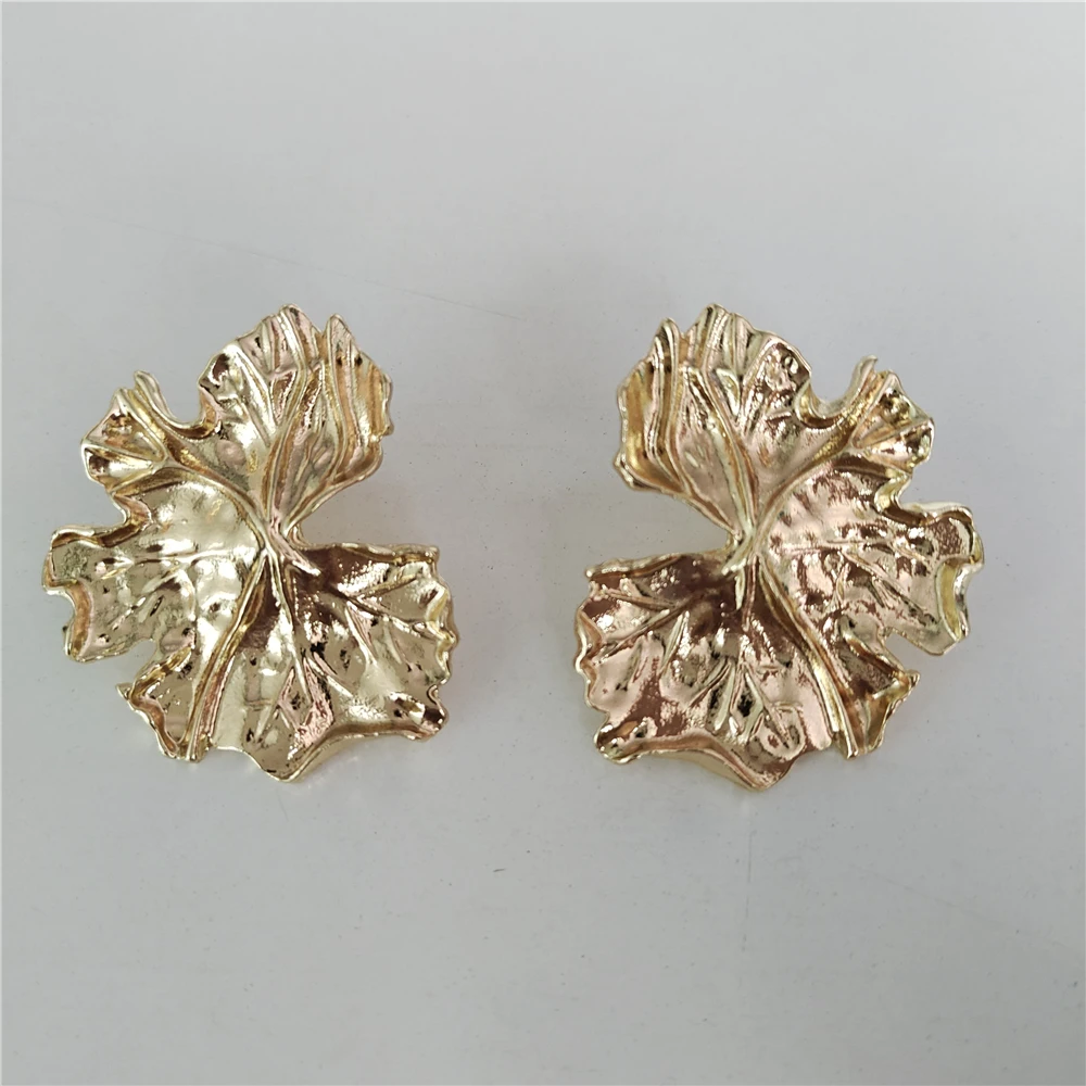 Ethnic Fashion Trends 2025 - 2025 New Punk Statement Irregular Leaf