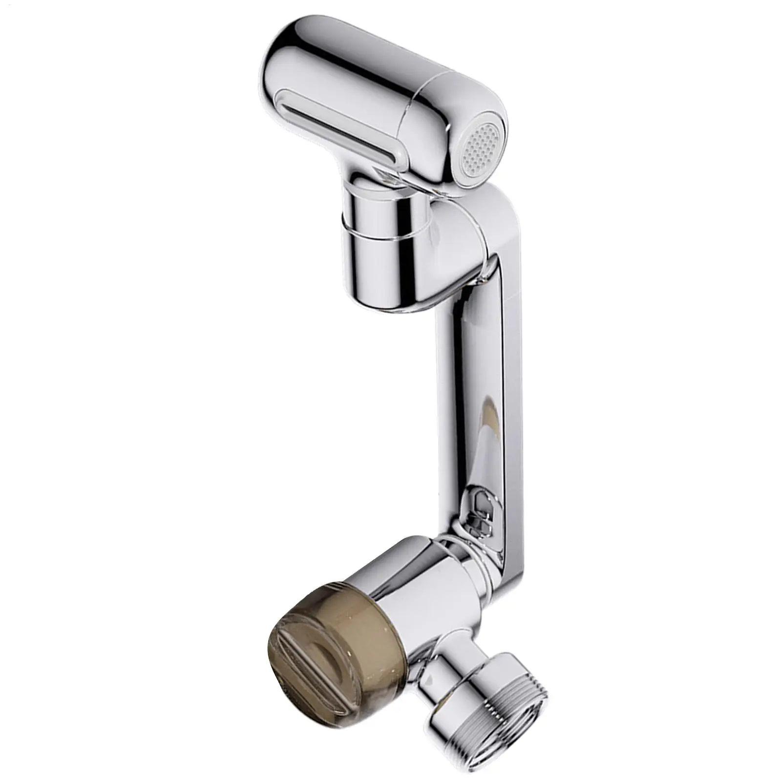 

Rotating Faucet Extender With 4 Modes Sink Water Faucet Aerator Extension For Cleaning Rinsing Kitchen Apartment Bathroom