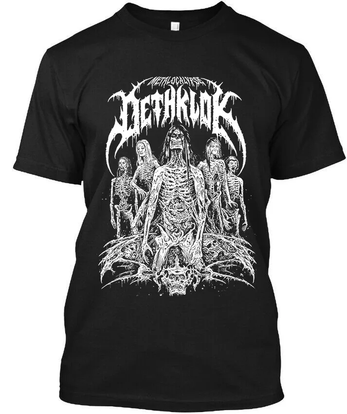 Limited New List Dethklok American Melodic Death Music Classic T-Shirt S-4XL