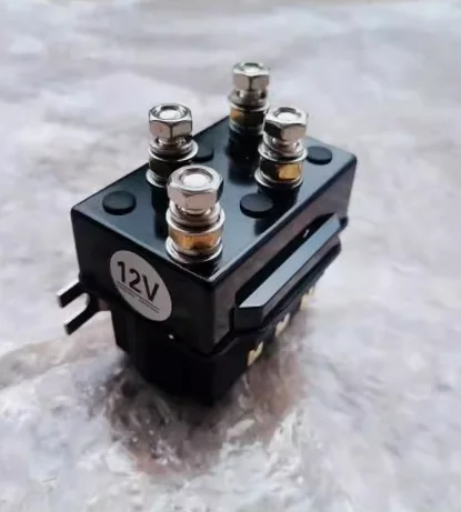 

12/24V 1500W Marine Windlass Control Solenoid Electric Winch Control Box Yacht Winch Electric Boat Anchor Winch Relay Commutator