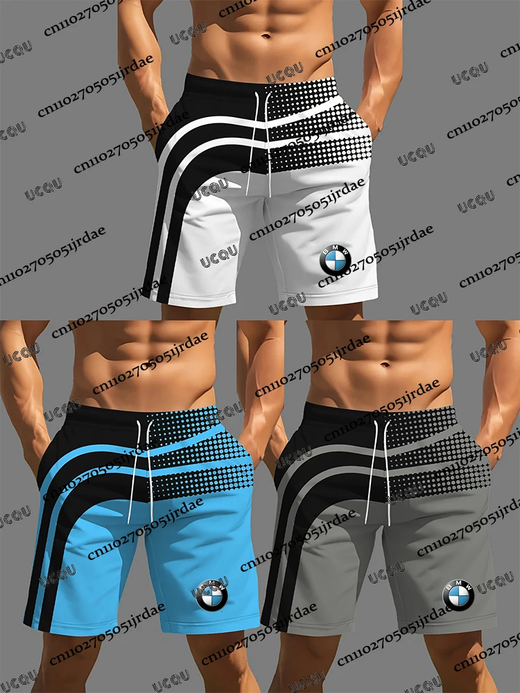 

BMW 2025, новый сезон, мотоциклетные майки и шорты, повседневные дышащие спортивные костюмы, пляжные шорты, быстросохнущие мотоциклетные рубашки