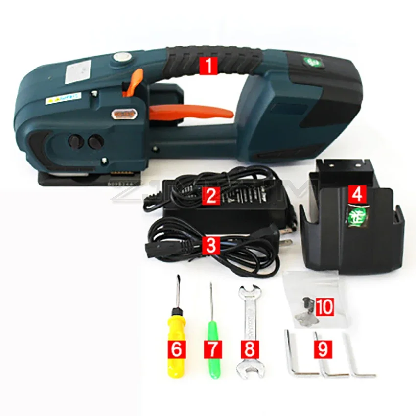 أداة تغليف أوتوماتيكية من 13 مم إلى 16 مم لربط بلاستيك حزام PET PP #5