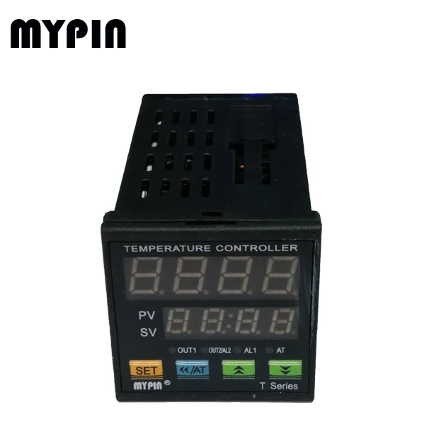 TA4-DC10 Three Phase Power Meter Digital PID Temperature Controller with PT100 IP56 4-20mA for Shipping/Boat
