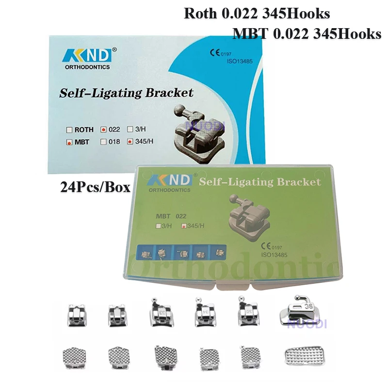 Dental Metal Bracke…