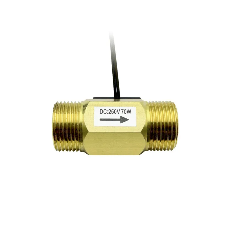 Magnetic Water Flow Switch For Pump Anti-dry Burning Water Pipeline Startup Control Household Heating Hardware