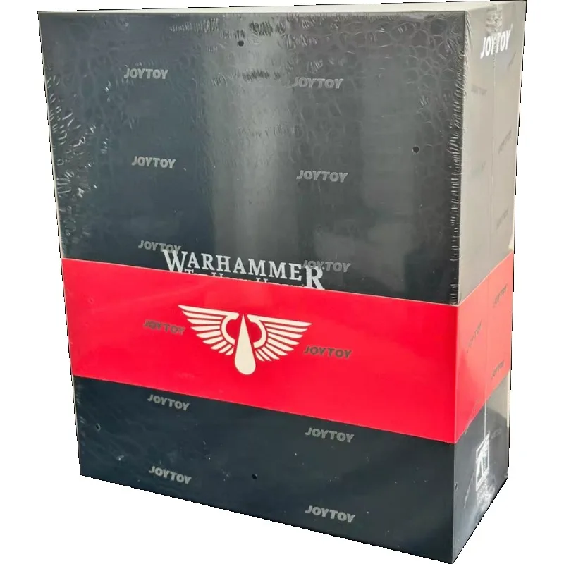 En Stock JOYTOY Warhammer 40K Blood Angels Primarch Sanguinius Figura de Acción Coleccionable Pintada de Edición Limitada 1/18 Ciencia Ficción
